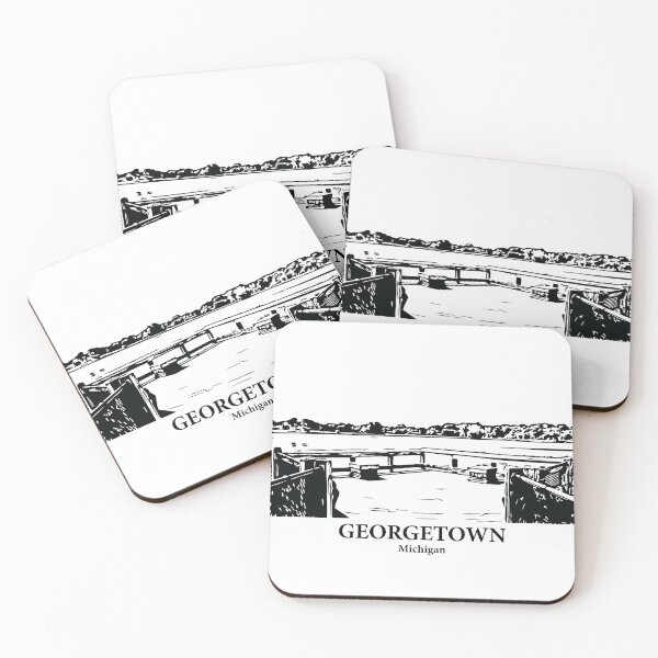 Item preview, Georgetown - Michigan designed and sold by Lakeric Cityscapes.