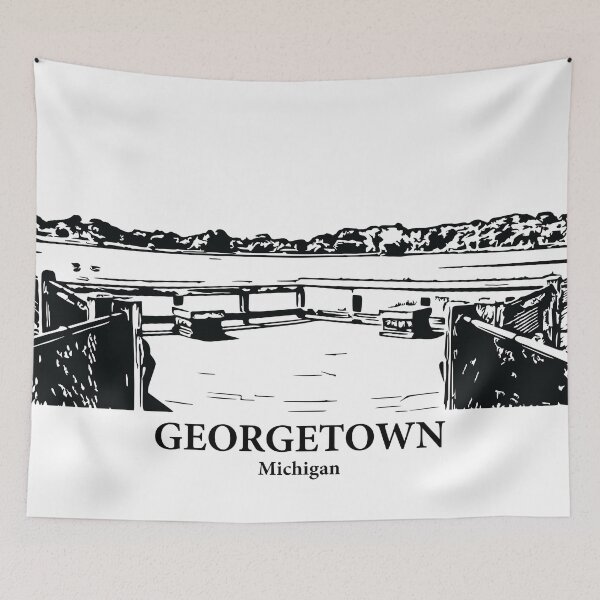 Item preview, Georgetown - Michigan designed and sold by Lakeric Cityscapes.