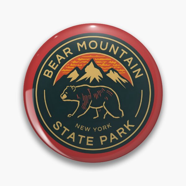 Item preview, Bear Mountain State Park designed and sold by GoodOldVintage.