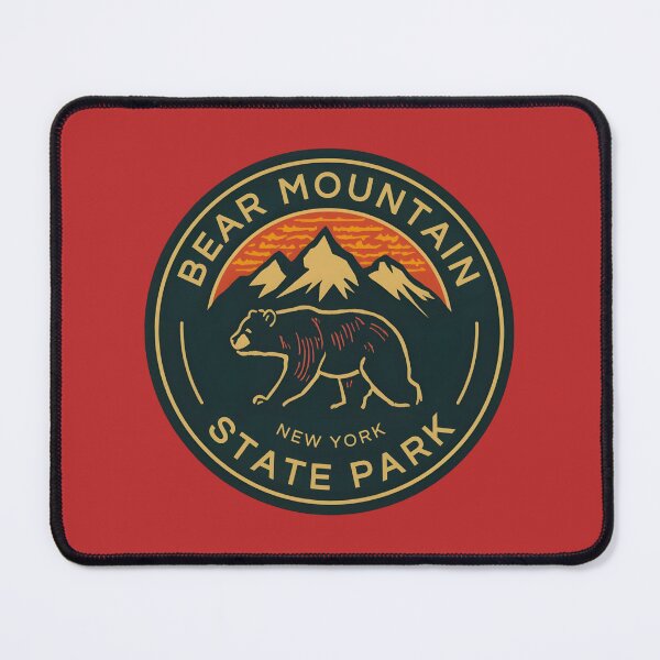 Item preview, Bear Mountain State Park designed and sold by GoodOldVintage.