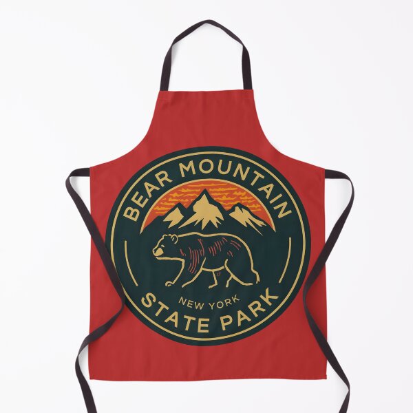 Item preview, Bear Mountain State Park designed and sold by GoodOldVintage.