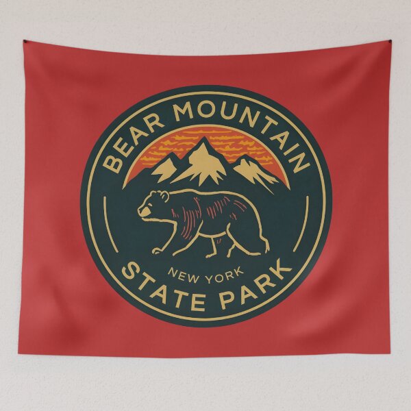 Item preview, Bear Mountain State Park designed and sold by GoodOldVintage.