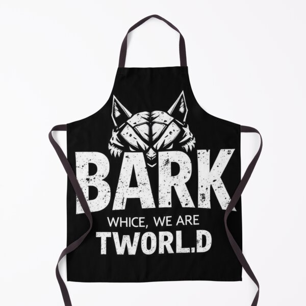 Item preview, Bark once for yes, twice for world domination designed and sold by SSMC DREAM DESIGN.