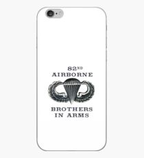 Jump Wings - 82nd Airborne - Brothers in Arms iPhone Case