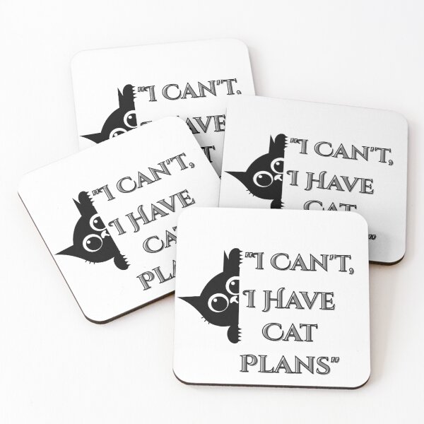 Item preview, "Cat plans" designed and sold by RoxC'sTees.
