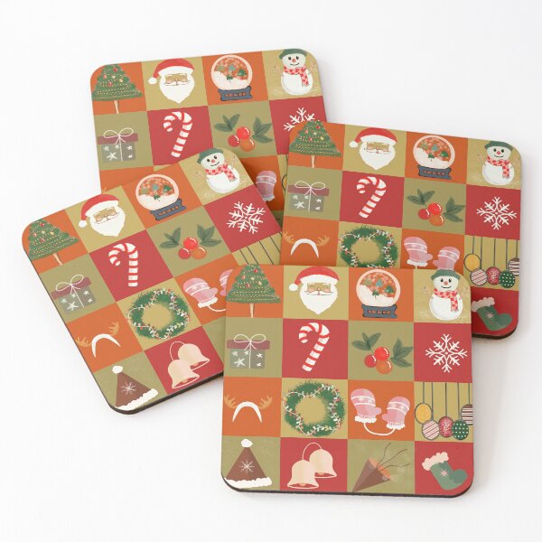 Item preview, Christmas Icon Blocks designed and sold by Ikattyg.