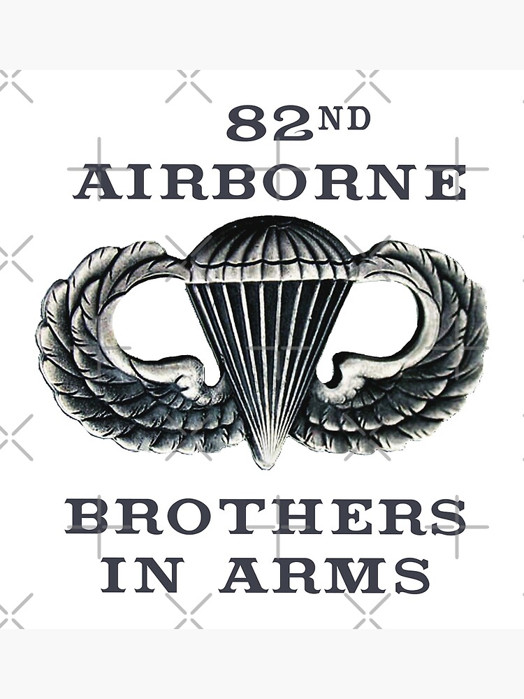 jump-wings-82nd-airborne-brothers-in-arms-art-print-for-sale-by-buckwhite-redbubble
