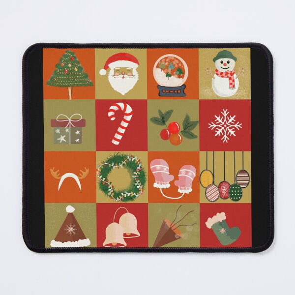 Item preview, Christmas Icon Blocks designed and sold by Ikattyg.