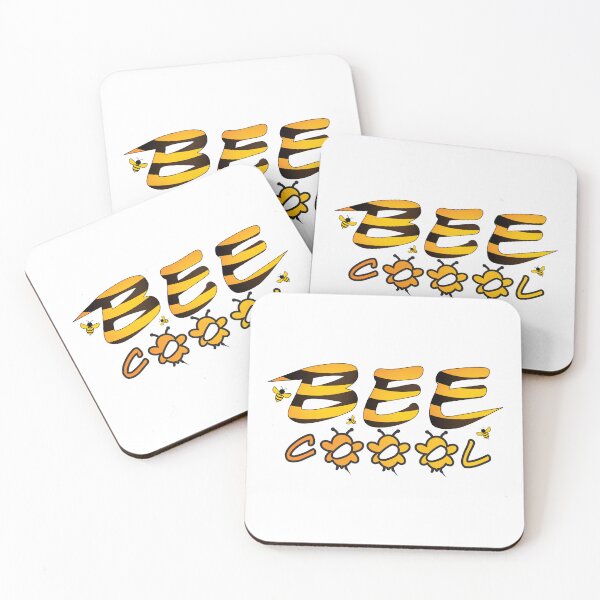 Item preview, Bee Cool Funny Bumblebee Quote Design designed and sold by Crafti Corgi.
