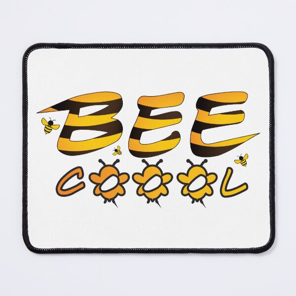 Item preview, Bee Cool Funny Bumblebee Quote Design designed and sold by Crafti Corgi.
