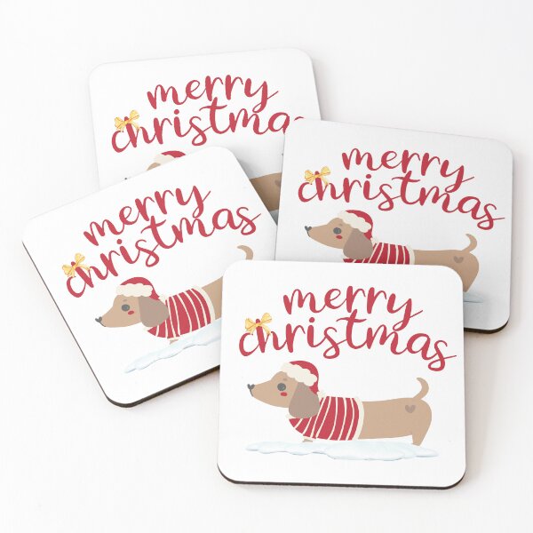 Item preview, Dachshund Christmas designed and sold by eMKa82.