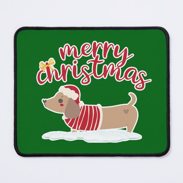Item preview, Dachshund Christmas designed and sold by eMKa82.