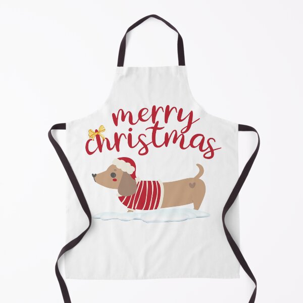Item preview, Dachshund Christmas designed and sold by eMKa82.
