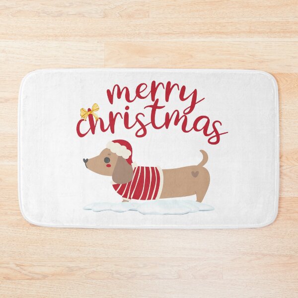 Item preview, Dachshund Christmas designed and sold by eMKa82.