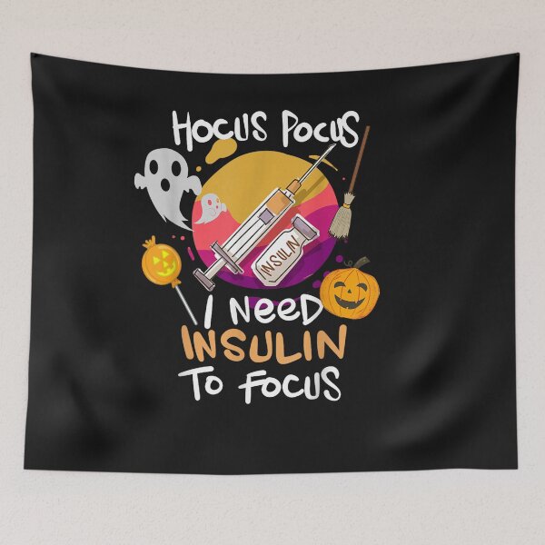 Item preview, Type 1 Diabetes Hocus Pocus I Need Insulin To Focus Boys designed and sold by JoshuaMaxfield.