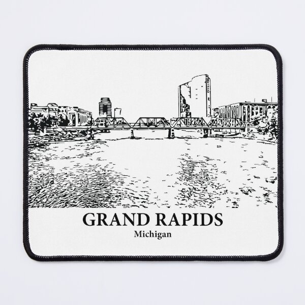 Item preview, Grand Rapids - Michigan designed and sold by Lakeric Cityscapes.