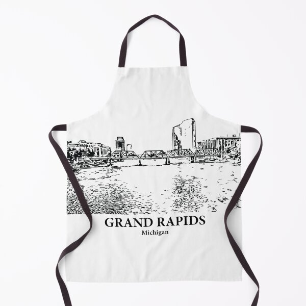 Item preview, Grand Rapids - Michigan designed and sold by Lakeric Cityscapes.