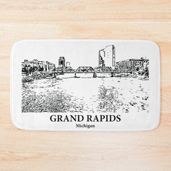 Item preview, Grand Rapids - Michigan designed and sold by Lakeric Cityscapes.