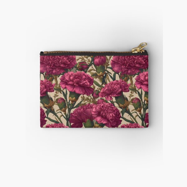Item preview, Chic Petaled Carnations Print For Holiday Surprise designed and sold by RoyalStarsPatts.