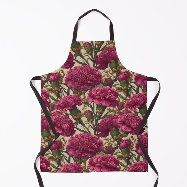 Item preview, Chic Petaled Carnations Print For Holiday Surprise designed and sold by RoyalStarsPatts.