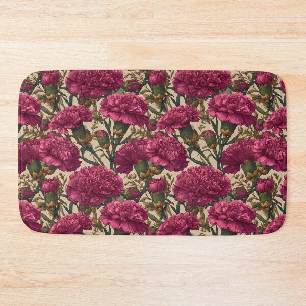 Item preview, Chic Petaled Carnations Print For Holiday Surprise designed and sold by RoyalStarsPatts.