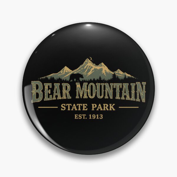 Item preview, Bear Mountain State Park designed and sold by GoodOldVintage.