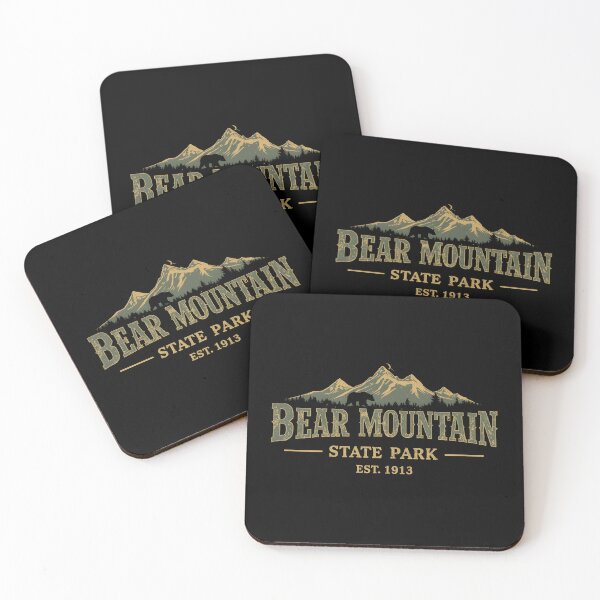 Item preview, Bear Mountain State Park designed and sold by GoodOldVintage.