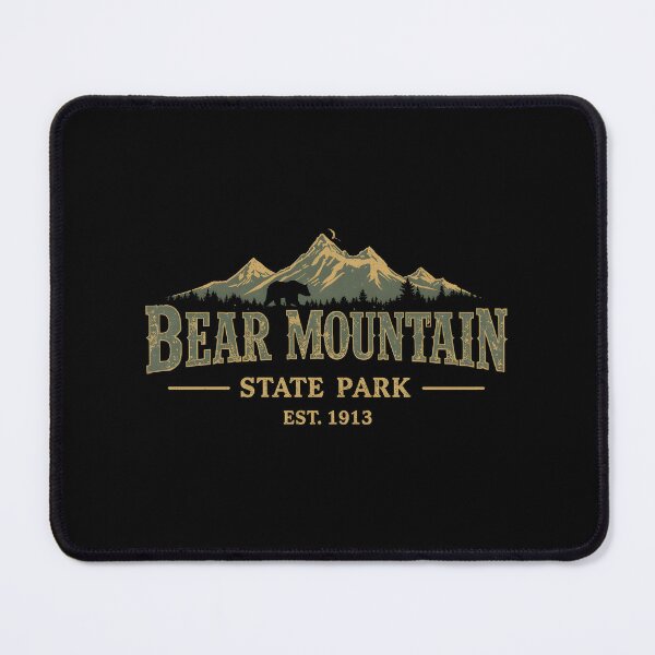 Item preview, Bear Mountain State Park designed and sold by GoodOldVintage.