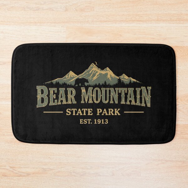 Item preview, Bear Mountain State Park designed and sold by GoodOldVintage.