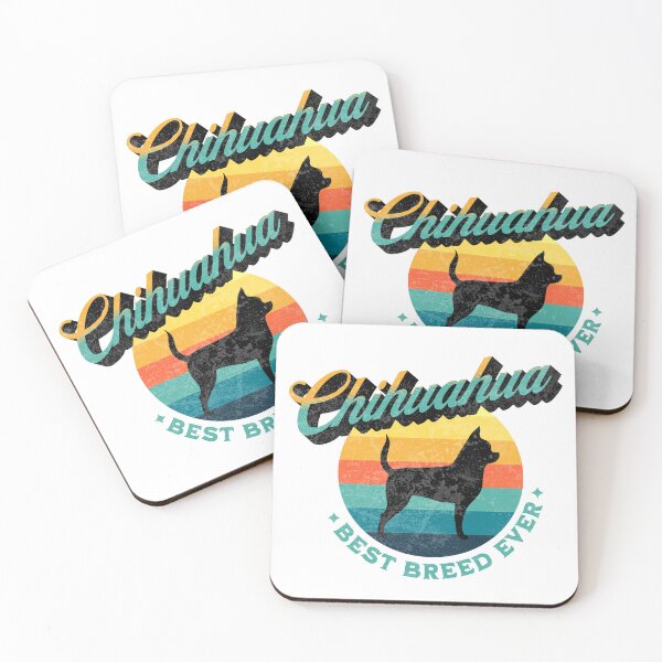 Item preview, Chihuahua Best Breed Ever Funny Retro Gift designed and sold by Guarddogdrive.