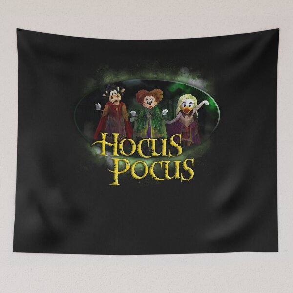 Item preview, Hocus pocus Sanderson sisters Minnie Daisy Clarabelle designed and sold by JoshuaMaxfield.