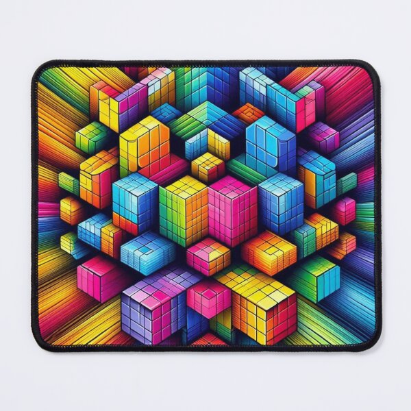 Item preview, Colorful geometric pattern designed and sold by Dogandesighn.