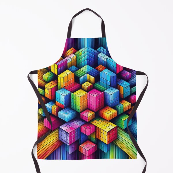 Item preview, Colorful geometric pattern  designed and sold by Dogandesighn.