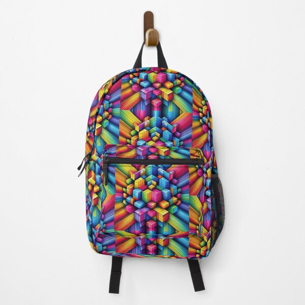 Item preview, Colorful geometric pattern designed and sold by Dogandesighn.