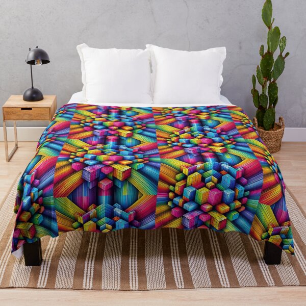 Item preview, Colorful geometric pattern designed and sold by Dogandesighn.