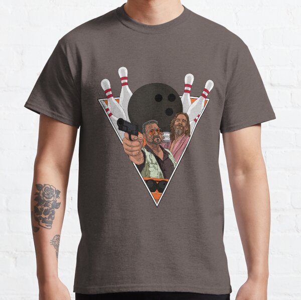 "Lebowski Bowling" Tshirt for Sale by andrewkellyuk Redbubble