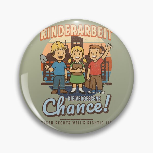 Item preview, Child labor satire – social criticism against the shift to the right and pressure to perform designed and sold by VariousGoodies.