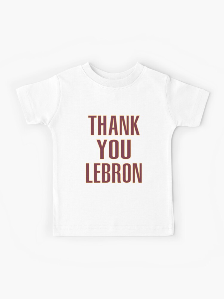 lebron kids shirt