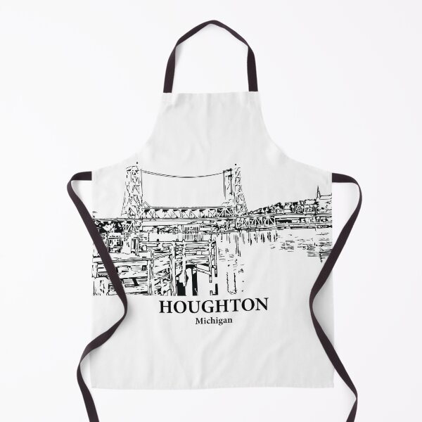 Item preview, Houghton - Michigan designed and sold by Lakeric.