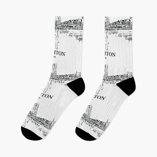 Item preview, Houghton - Michigan designed and sold by Lakeric Cityscapes.