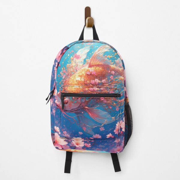 Item preview, Fantastically beautiful carp in a mysterious pond. designed and sold by Natalia-Vlad.
