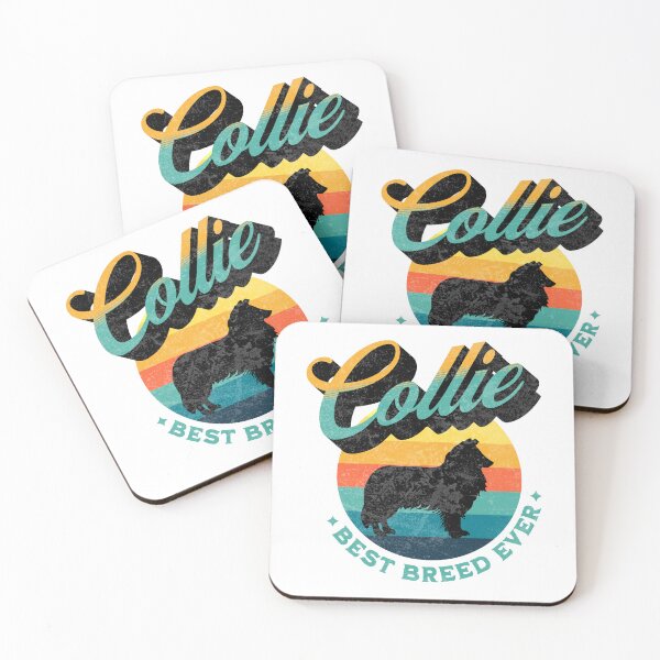Item preview, Rough Collie Best Breed Ever Funny Retro Gift designed and sold by Guarddogdrive.