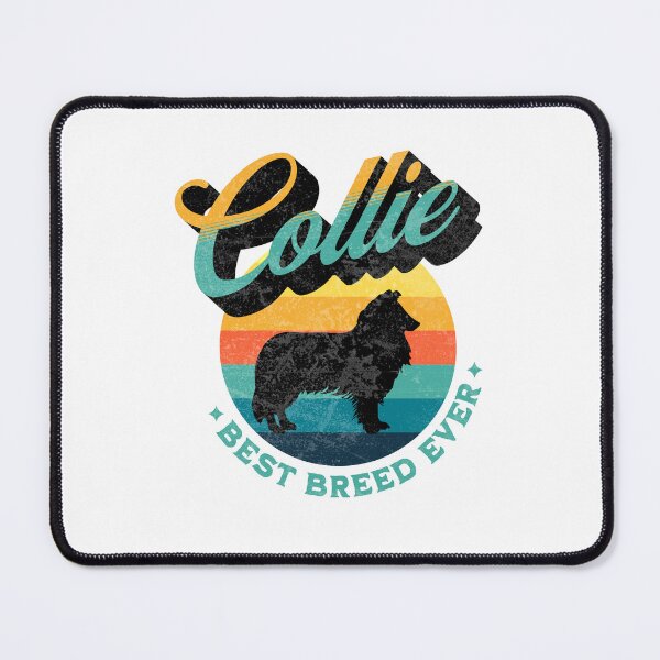 Item preview, Rough Collie Best Breed Ever Funny Retro Gift designed and sold by Guarddogdrive.