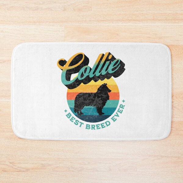Item preview, Rough Collie Best Breed Ever Funny Retro Gift designed and sold by Guarddogdrive.
