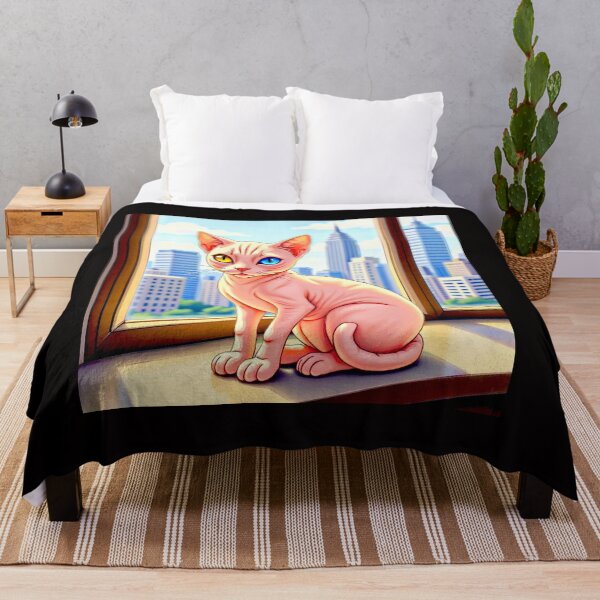 Item preview, The Hairless Sphynx cat #4 designed and sold by Helios Be. Lavsh.