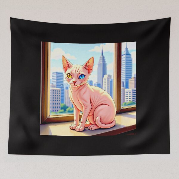 Item preview, The  Hairless Sphynx cat #4 designed and sold by Helios Be. Lavsh.