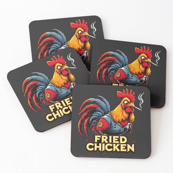 Item preview, Funny Chicken Cannabis Weed Marijuana  420 Vintage Stoner Fried Chicken Meme  designed and sold by Zayavca.