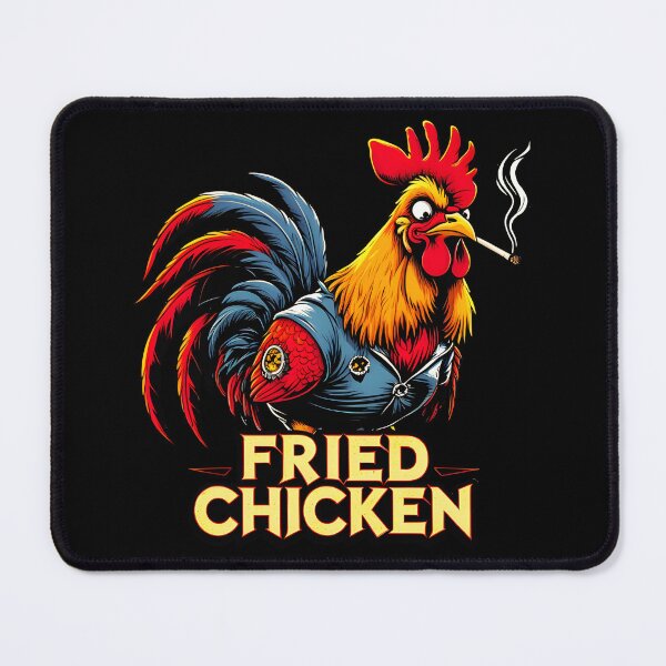 Item preview, Funny Chicken Cannabis Weed Marijuana  420 Vintage Stoner Fried Chicken Meme  designed and sold by Zayavca.