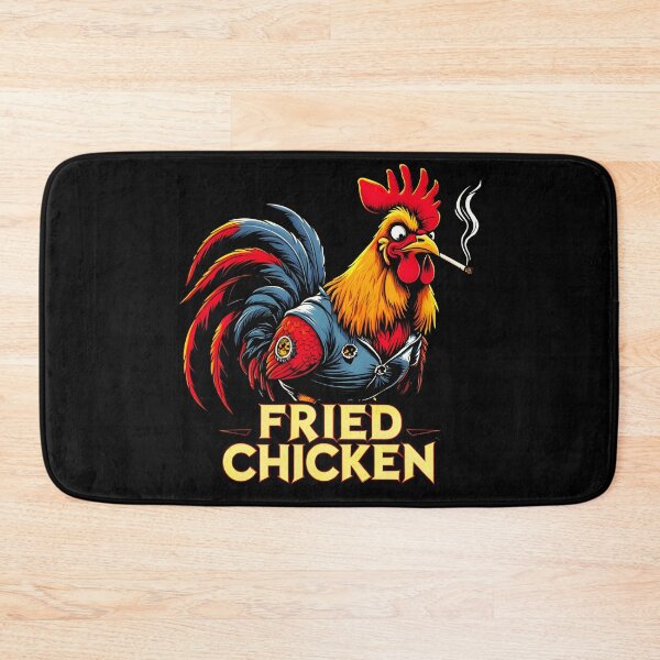 Item preview, Funny Chicken Cannabis Weed Marijuana  420 Vintage Stoner Fried Chicken Meme  designed and sold by Zayavca.
