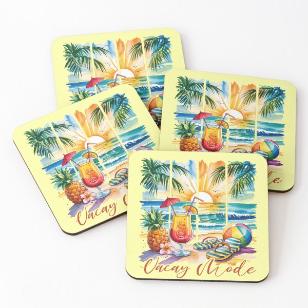 Item preview, Vacay Mode Ocean Vibes – Summer Beach Holiday Design designed and sold by TheRamesCo.